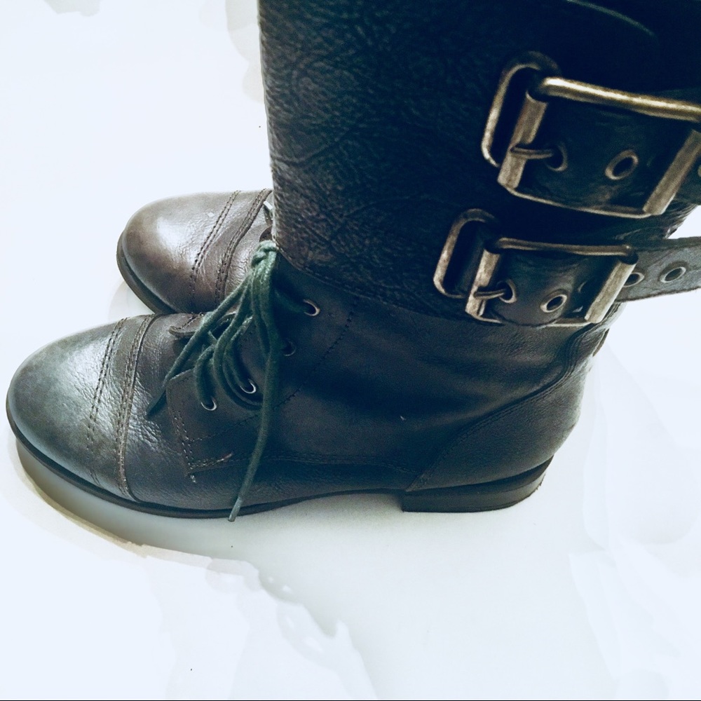Combat Boot Army Green
